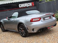 Abarth 124 Spider 1.4 124 Spider MultiAir 2dr 20