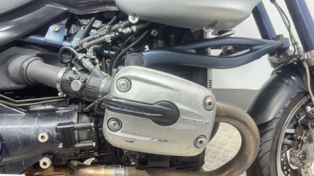 BMW R1150 R R1150R 2003 55K RUNNING PROJECT BIKE SPARES OR REPAIR 1150CC 26