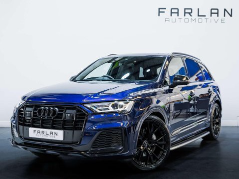 Audi Q7 3.0 TFSI V6 55 Vorsprung SUV 5dr Petrol Tiptronic quattro Euro 6 (s/s) (340 3