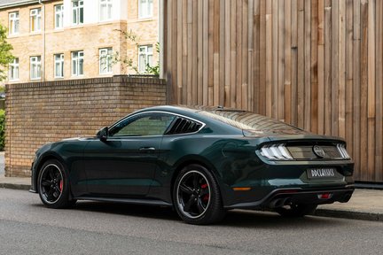 Ford Mustang 5.0 V8 Bullitt Fastback 4