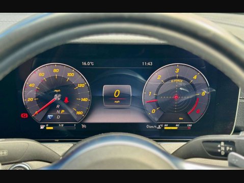 Mercedes-Benz CLS 2.9 CLS350d AMG Line Coupe G-Tronic 4MATIC Euro 6 (s/s) 4dr 36