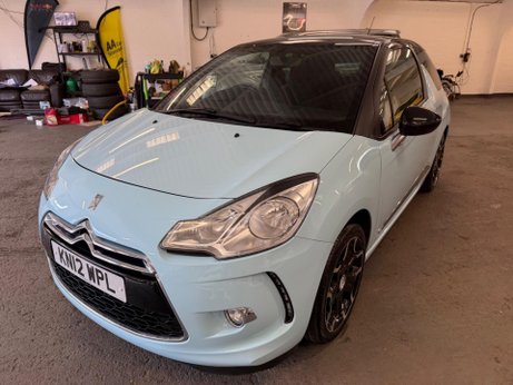 Citroen DS3 1.6 VTi DStyle Auto Euro 5 3dr 2