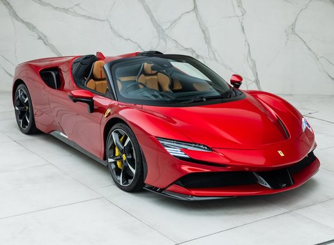 Ferrari SF90 Spider 11