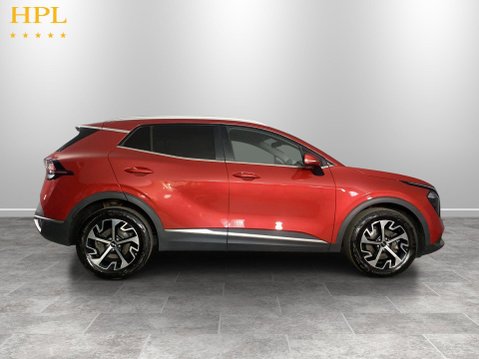 Kia Sportage 1.6 h T-GDi 3 SUV 5dr Petrol Hybrid Auto Euro 6 (s/s) (207 bhp) Air Con - A 8