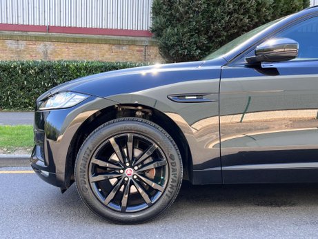 Jaguar F-Pace 2.0 D180 R-Sport Auto AWD Euro 6 (s/s) 5dr 48
