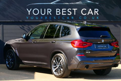 BMW X3 2.0 X3 xDrive 20i M Sport Auto 4WD 5dr 15