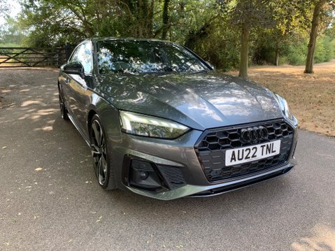 Audi A5 TFSI S LINE BLACK EDITION MHEV 3