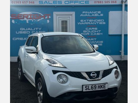 Nissan Juke 1.6 Acenta SUV 5dr Petrol Manual Euro 6 (112 ps)