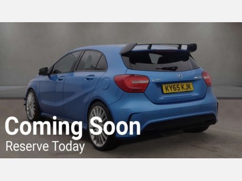 Mercedes-Benz A Class 2.0 A45 AMG 4Matic Auto 4WD 5dr 3