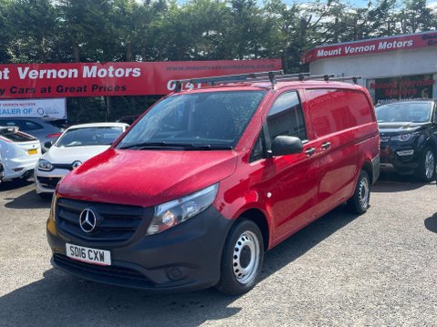 Mercedes-Benz Vito 1.6 111 CDI FWD L2 Euro 5 6dr 7
