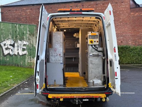 Mercedes-Benz Sprinter 2.1 316 CDI Progressive Panel Van 5dr Diesel Manual RWD L3 H2 Euro 6 (s/s) 36