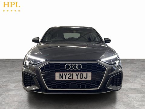 Audi A3 1.5 TFSI 35 S line Sportback 5dr Petrol S Tronic Euro 6 (s/s) (150 ps) 2