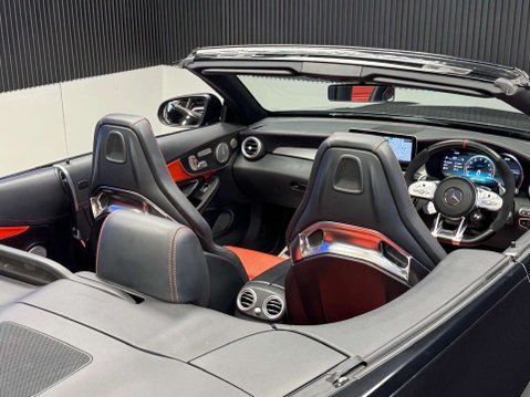 Mercedes-Benz C Class 4.0 AMG C 63 S Premium+ Auto 2dr 44