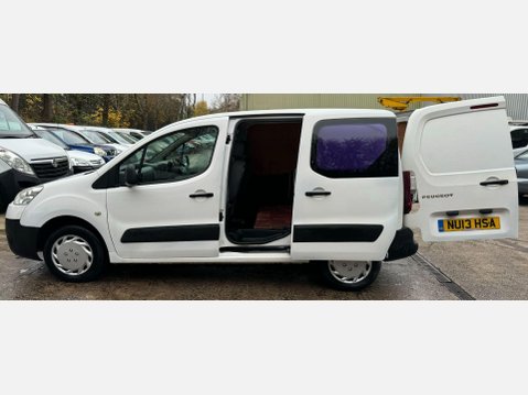 Peugeot Partner 1.6 HDi 850 S Panel Van 4dr Diesel Manual L1 (138 g/km, 90 bhp) 19