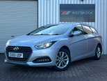 Hyundai i40 1.7 CRDi Blue Drive SE Nav Tourer Euro 6 (s/s) 5dr 5