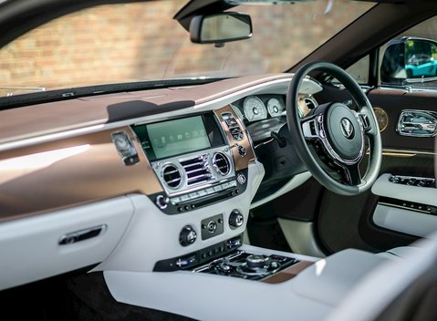 Rolls-Royce Wraith - 'Inspired by British Music' 14