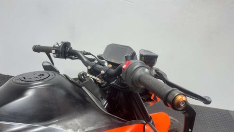 KTM Duke 2021 12K PROJECT BIKE SUPERMOTO SPARES OR REPAIR 890CC 29