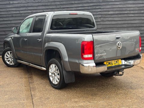 Volkswagen Amarok 2.0 Amarok Highline 4Motion Double Cab Auto 4WD 29
