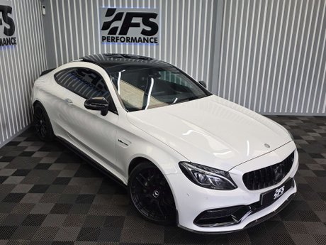 Mercedes-Benz C Class 4.0 C63 V8 BiTurbo AMG (Premium) Coupe 2dr Petrol SpdS MCT Euro 6 (s/s) (47 40