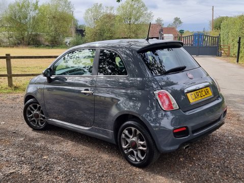 Fiat 500 S Fully Serviced New Tyres and New MOT Very Clean Car £35 Rd Tax Cheap Insu 8