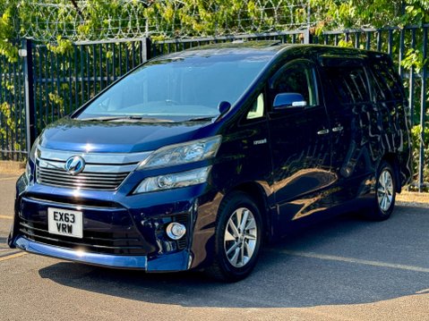 Toyota Vellfire Hybrid ZR G Edition 2