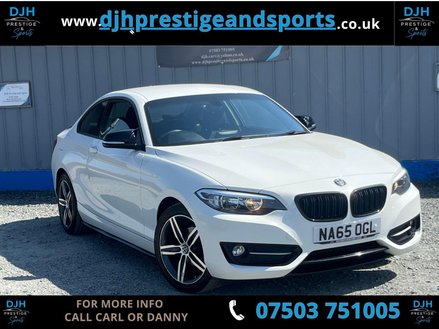 BMW 2 Series 1.5 218i Sport Euro 6 (s/s) 2dr