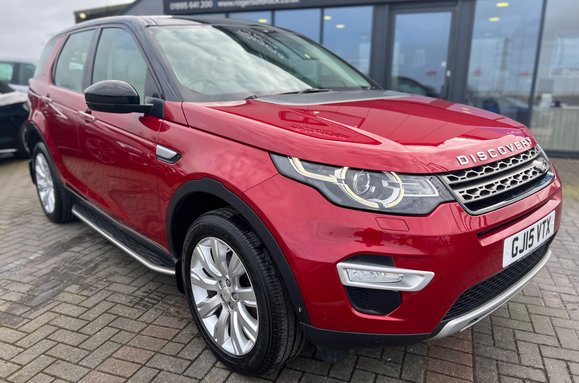 Land Rover Discovery Sport 2.2 SD4 HSE LUXURY AUTOMATIC 5