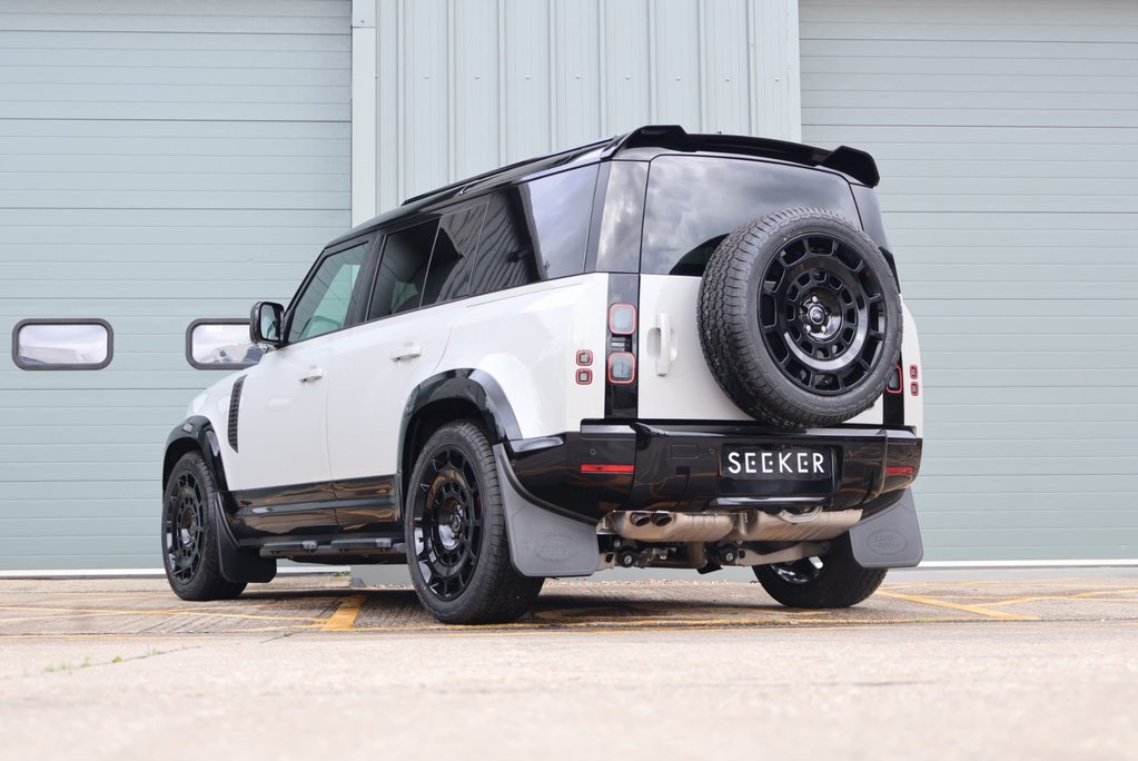 Land Rover Defender 110 D250 HARD TOP  EXPLORE EDITION styled by Seeker with rear seats  4