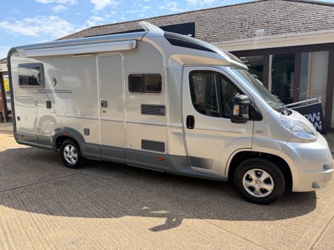 Knaus 550 MD VAN TI FIXED BED - BIG GARAGE - LOW PROFILE 30
