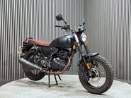 WK Bikes Scrambler 2023 ONLY 6K RUNNING PROJECT BIKE SPARES OR REPAIR 125CC 2