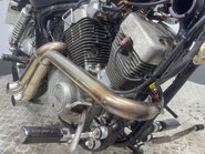 Yamaha XV VIRAGO 125 1997 21K CRUISER V TWIN PROJECT BIKE SPARES OR REPAIR 125CC 14