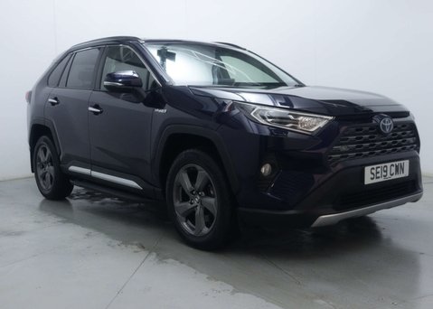Toyota Rav4 2.5 RAV4 Excel HEV CVT 4WD 5dr 1