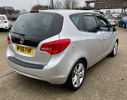 Vauxhall Meriva 1.4 Meriva SE Auto 5dr 8