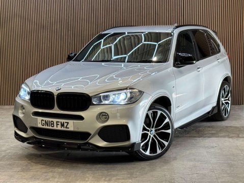 BMW X5 3.0 X5 xDrive 40d M Sport Auto 4WD 5dr 5