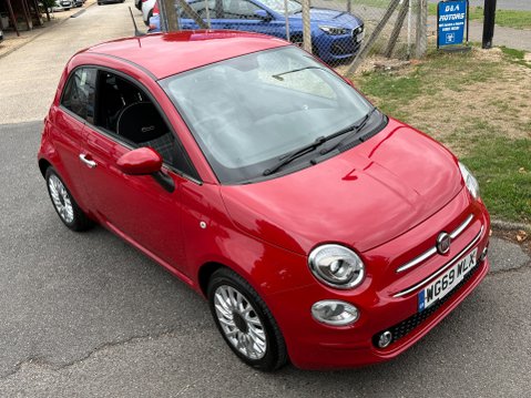 Fiat 500 LOUNGE 38