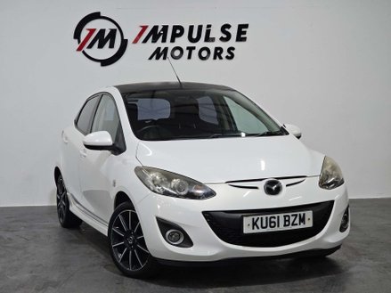 Mazda 2 1.3 Mazda2 Black 5dr