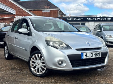 Renault Clio 1.2 TCe Dynamique Euro 4 5dr 1
