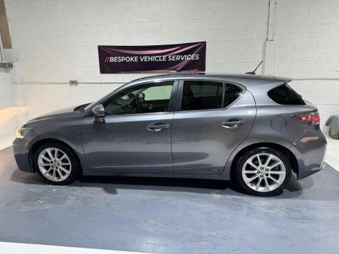 Lexus CT 1.8 200h SE-L CVT Euro 5 (s/s) 5dr 10