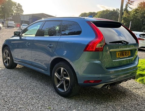 Volvo XC60 2.4 XC60 R-Design Luxury Nav D4 AWD Auto 4WD 5dr 9