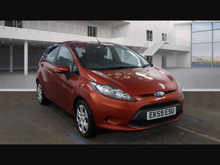 2009 FIESTA 1.25 STYLE HATCHBACK 5DR PETROL MANUAL 133 G KM, 81 BHP YEAR... photo