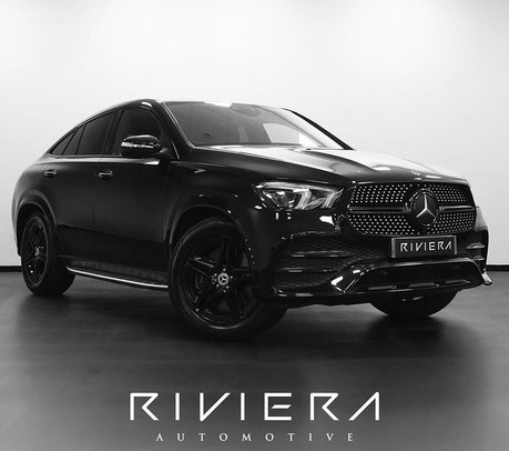 Mercedes-Benz GLE 2.9 GLE400d AMG Line (Premium Plus) Coupe 5dr Diesel G-Tronic 4MATIC Euro 6