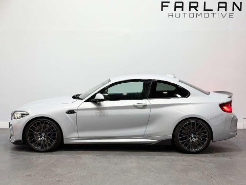 BMW M2 3.0 BiTurbo GPF Competition Coupe 2dr Petrol DCT Euro 6 (s/s) (410 ps) 19