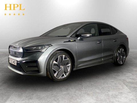 Skoda Enyaq iV 82kWh vRS Coupe 5dr Electric Auto 4WD (DC135kW) (299 ps) 1 Owner - Cruis 3
