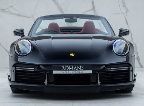 Porsche 911 Turbo Cabriolet (992) 10