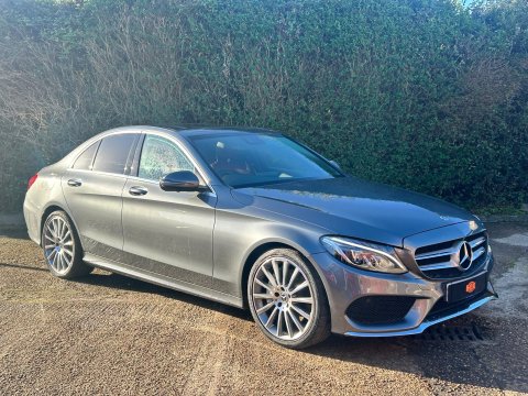 2018 Mercedes-Benz C-Class