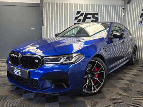 BMW M5 4.4i V8 Competition Saloon 4dr Petrol Steptronic xDrive Euro 6 (s/s) (625 p 37