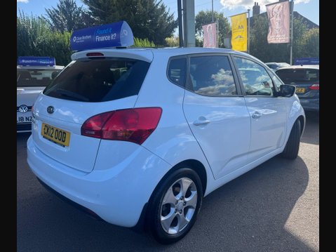 Kia Venga 1.6 3 Auto Euro 5 5dr (Sat Nav) 7