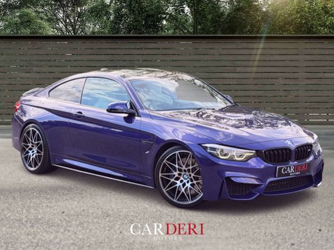 BMW M4 3.0 M4 Competition Edition Package Semi-Auto 2dr 6