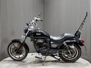 Lexmoto Michigan 125 Roadster/Retro Petrol Manual Euro 5 (9 ps) 4