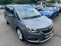 Vauxhall Zafira 1.4i Turbo SRi Euro 6 5dr